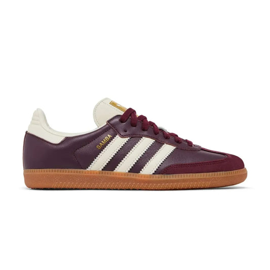 Adidas Samba OG Maroon Cream White Gum