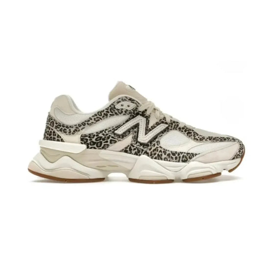 New Balance 9060 Beige Brown Leopard