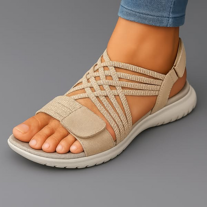 SANARITA® Orthopädische Komfort-Sandalen – Leicht, Stilvoll & Bequem