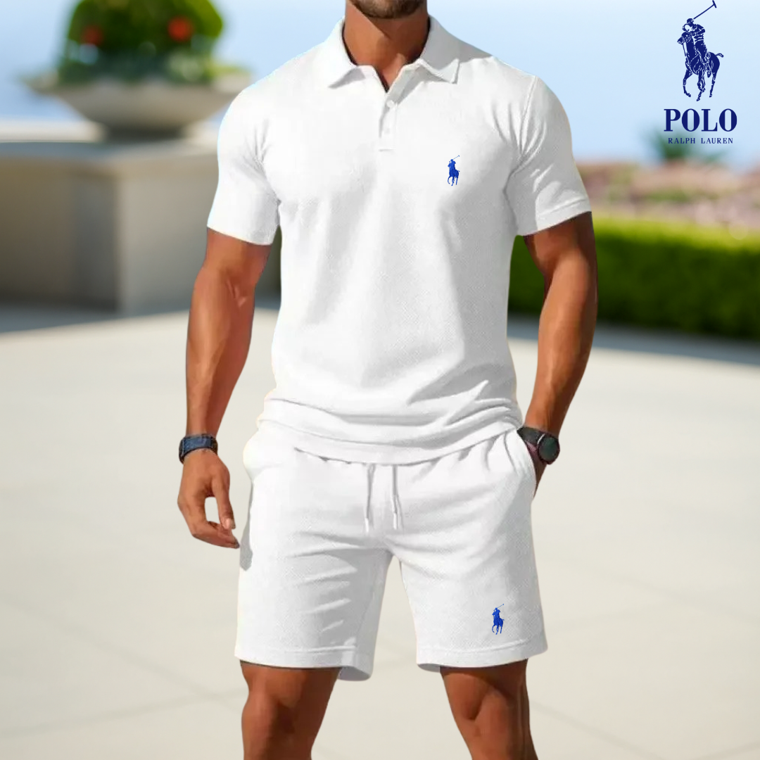 Premium Sommer-Set – Polo & Shorts