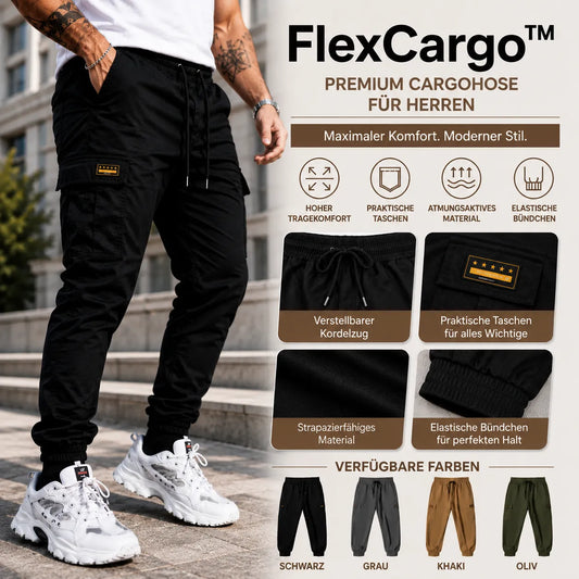 FlexCargo™ | Maximaler Komfort. Moderner Cargo-Look