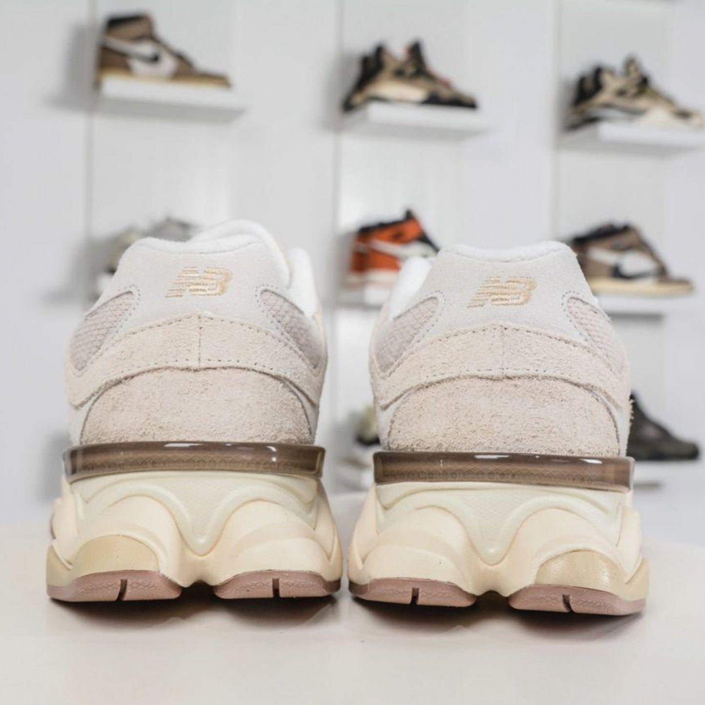 New Balance 9060 Bisque Sea Salt