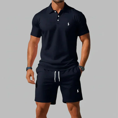 Premium Sommer-Set – Polo & Shorts