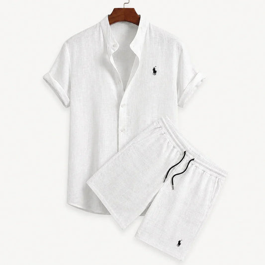 Premium Herren-Leinen-Set