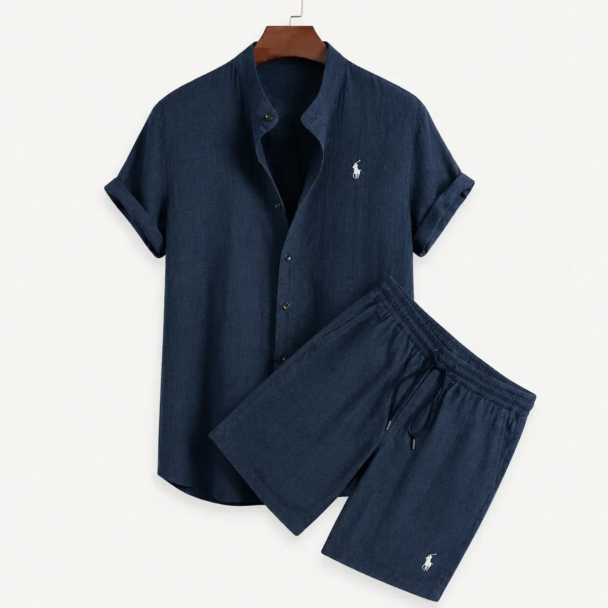 Premium Herren-Leinen-Set