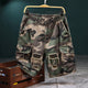 Premium Cargo-Shorts mit Tarnmuster