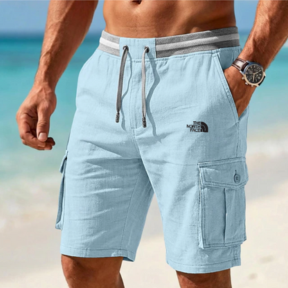 TNF™ | Premium Herren Cargo-Shorts mit Zweifarbigem Gürtel